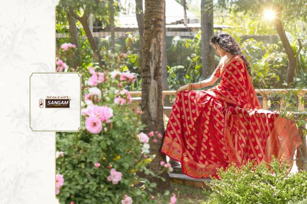 Sangam Koyal Designer Wedding Banarasi Silk Saree Collection